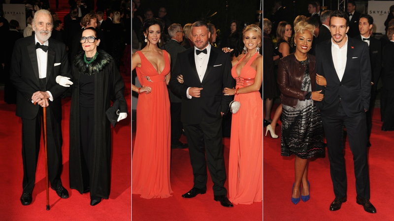 Illustration for article titled James Bond Was Cool, But There Were Hot Messes at the Skyfall Premiere